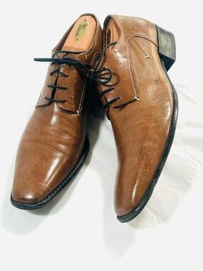 CoStume National Homme Leather Lace Up Shoes